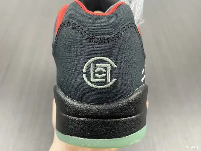Reps TBkick Jordan Retro Anthracite DM4640-036 Air 5 0604